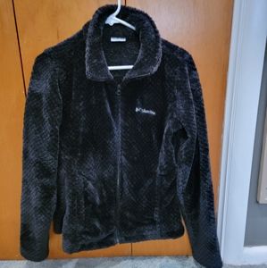 Columbia zip up top
